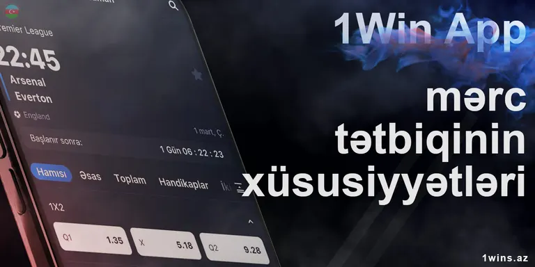 1Win tətbiqinin başlıca üstünlükləri: İstədiyiniz zaman və yerdə mərc etmək imkanı, kazino və poker oynamaq, rapid keçidlər üçün istifadəçi dostu interfeys, canlı yayımları izləmək imkanı, Azərbaycanda istifadəçilər üçün 1800 AZN-ə qədər xoş gəldin bonusu, aşağı ölçüdə sistem tələbləri, maraqlı idman hadisələri və bonuslar haqqında bildiriş almaq, avtomatik yeniləmələr.