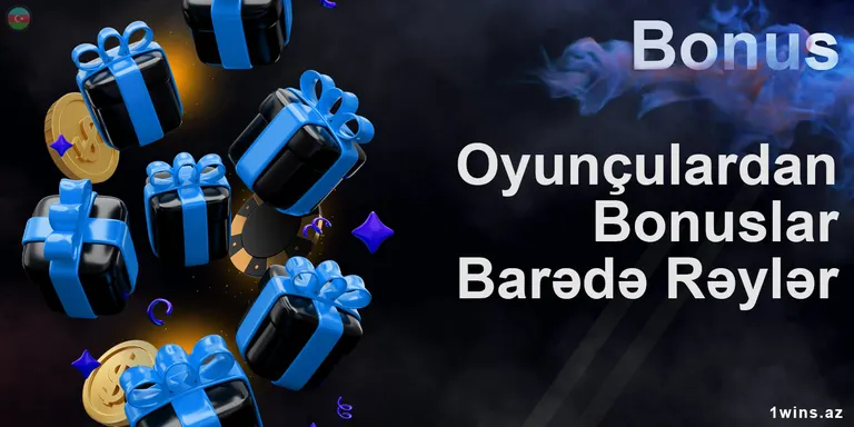 1Win bonus sistemi haqqında real oyunçuların rəyləri təqdim olunur.