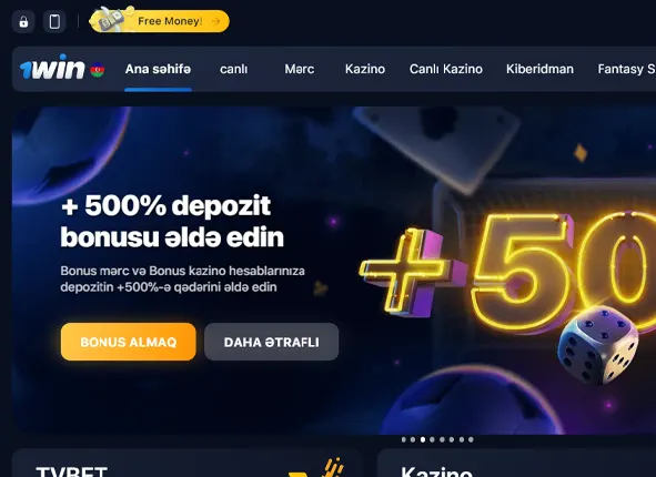 Sayta daxil olun və ya 1Win mobil tətbiqini açın;