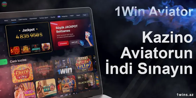 1Win platforması hazırda Aviator Kazinosunu oynama imkanı təqdim edir.
