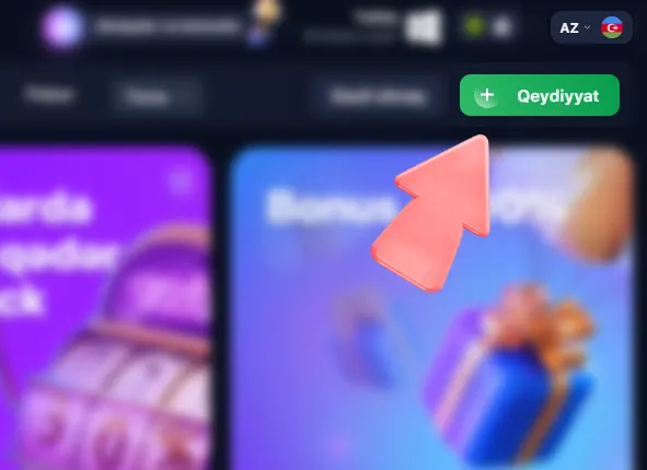 1wins Aviator oyununa necə başlamaq olar, ikinci addım.
