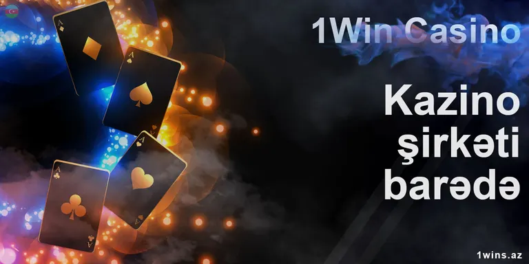 1Win kazinosunun xüsusiyyətləri haqqında detallı məlumat.