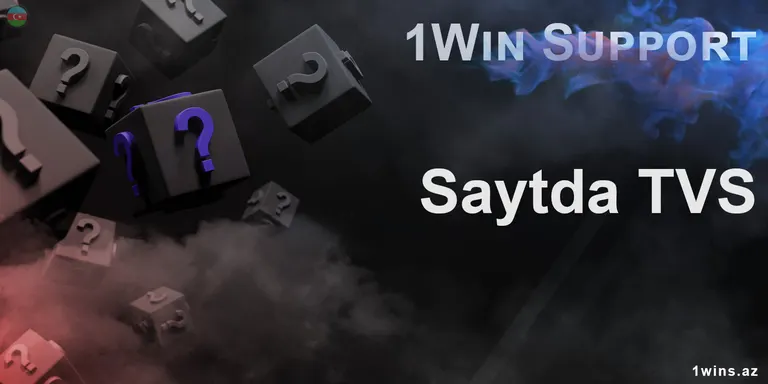 1Win veb-saytı oyunçuların rahatlığı üçün kategoriyalara bölünmüş ən çox soruşulan sualları təqdim edir.